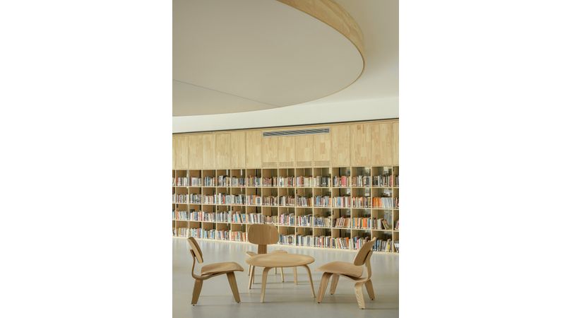 Biblioteca northlands | Premis FAD 2023 | International Interior design