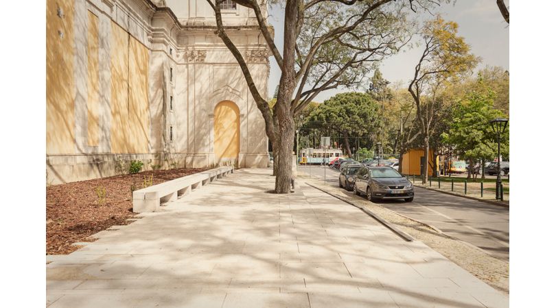 Percurso acessível à basílica da estrela, lisboa | Premis FAD 2022 | Ciudad y Paisaje