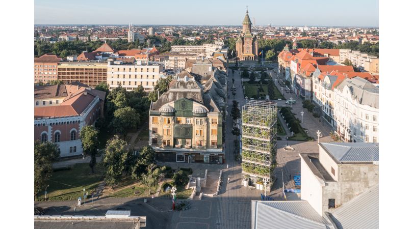 Nursery 1306 plants for timisoara | Premis FAD 2024 | International Ephemeral Interventions