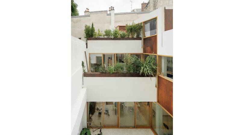Habitatges i tallers, rue polonceau, paris | Premis FAD 2022 | International Architecture