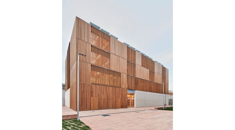 Centre de vida comunitària de trinitat vella | Premis FAD 2023 | Arquitectura