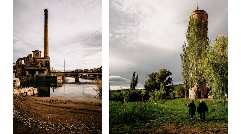 Oasi. renaturalització del riu llobregat al seu pas per sallent | Premis FAD 2021 | Town and Landscape