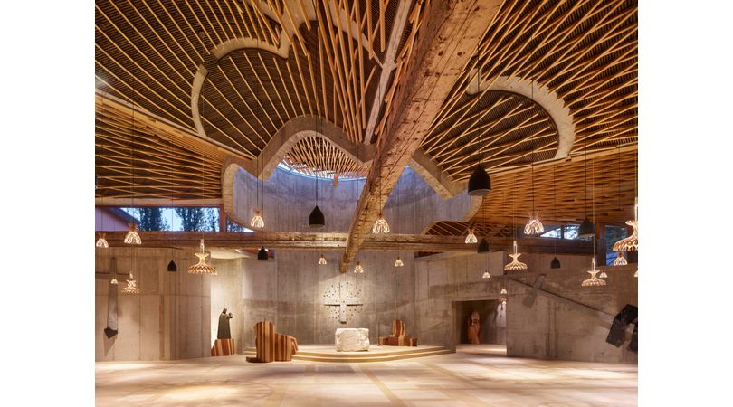 'san giacomo apostolo' església i complex parroquial | Premis FAD 2023 | International Architecture