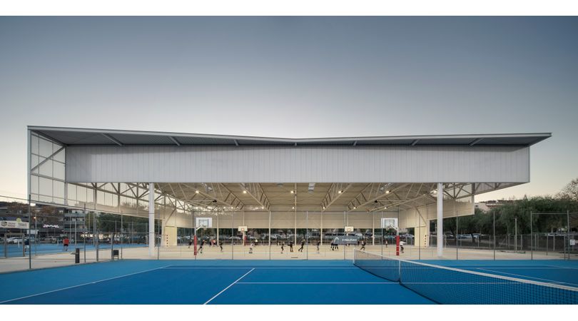 Pistes i coberta del complex esportiu de pallejà | Premis FAD 2021 | Arquitectura