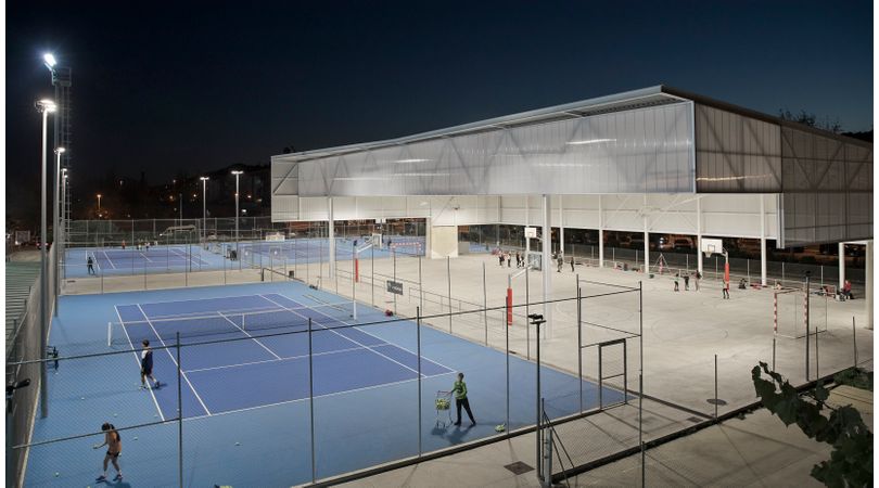 Pistes i coberta del complex esportiu de pallejà | Premis FAD 2021 | Architecture