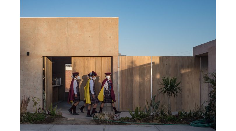 Escuela infantil en la comunidad de cerro colorado, arequipa, peru | Premis FAD 2022 | International Architecture