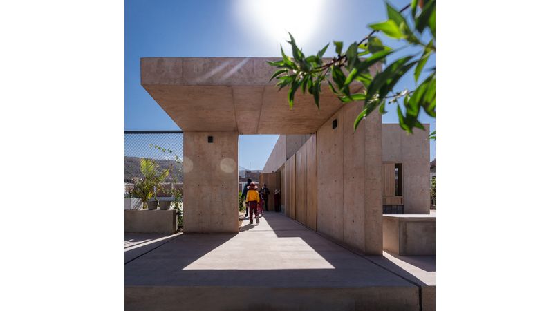 Escuela infantil en la comunidad de cerro colorado, arequipa, peru | Premis FAD 2022 | International Architecture