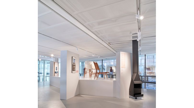 Correa & milá, en perspectiva - exposició al coac sobre els arquitectes federico correa i alfonso milá. | Premis FAD 2024 | Intervencions Efímeres