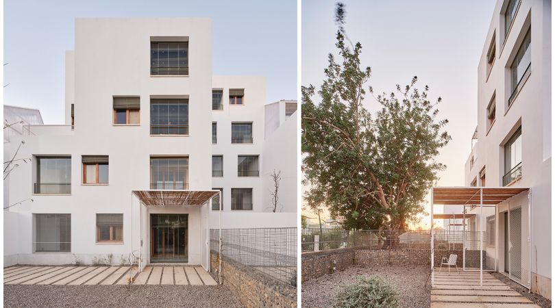 Raw rooms cases de terra 43 habitatges socials a eivissa | Premis FAD 2023 | Architecture