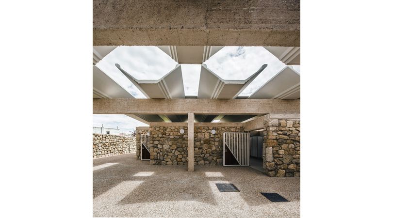 Piscinas municipales de castromonte | Premis FAD 2022 | Arquitectura